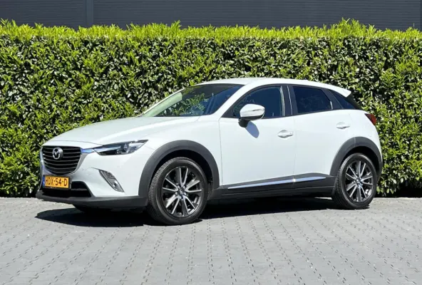 2.0 SkyActiv-G 150 GT-M 4WD, NAVIGATIE, LANE ASSIST, CRUISE CONTROL, CLIMATE CONTROL, STOELVERWARMING, CAMERA, KEYLESS, HUD, LED, DAB, PDC, LICHTMETAAL 18"