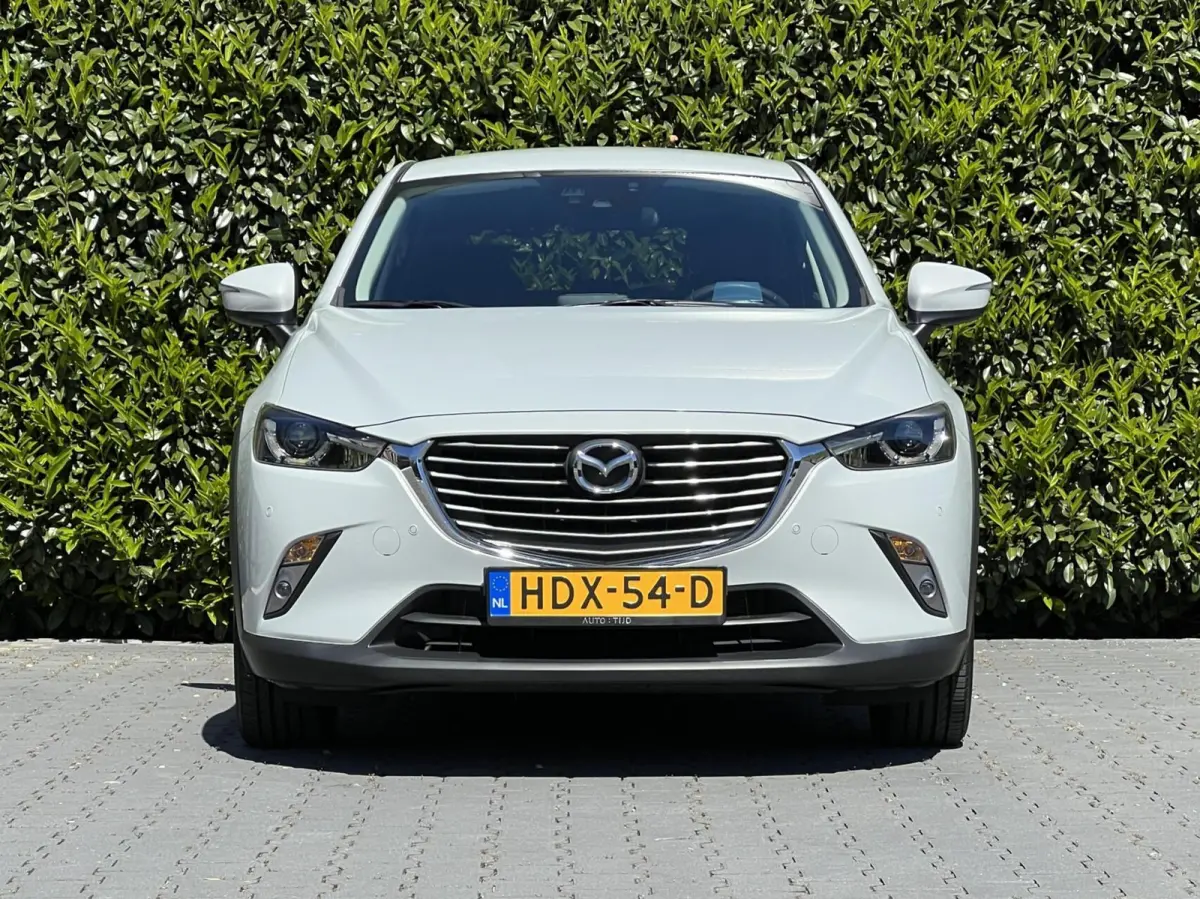 2.0 SkyActiv-G 150 GT-M 4WD, NAVIGATIE, LANE ASSIST, CRUISE CONTROL, CLIMATE CONTROL, STOELVERWARMING, CAMERA, KEYLESS, HUD, LED, DAB, PDC, LICHTMETAAL 18"