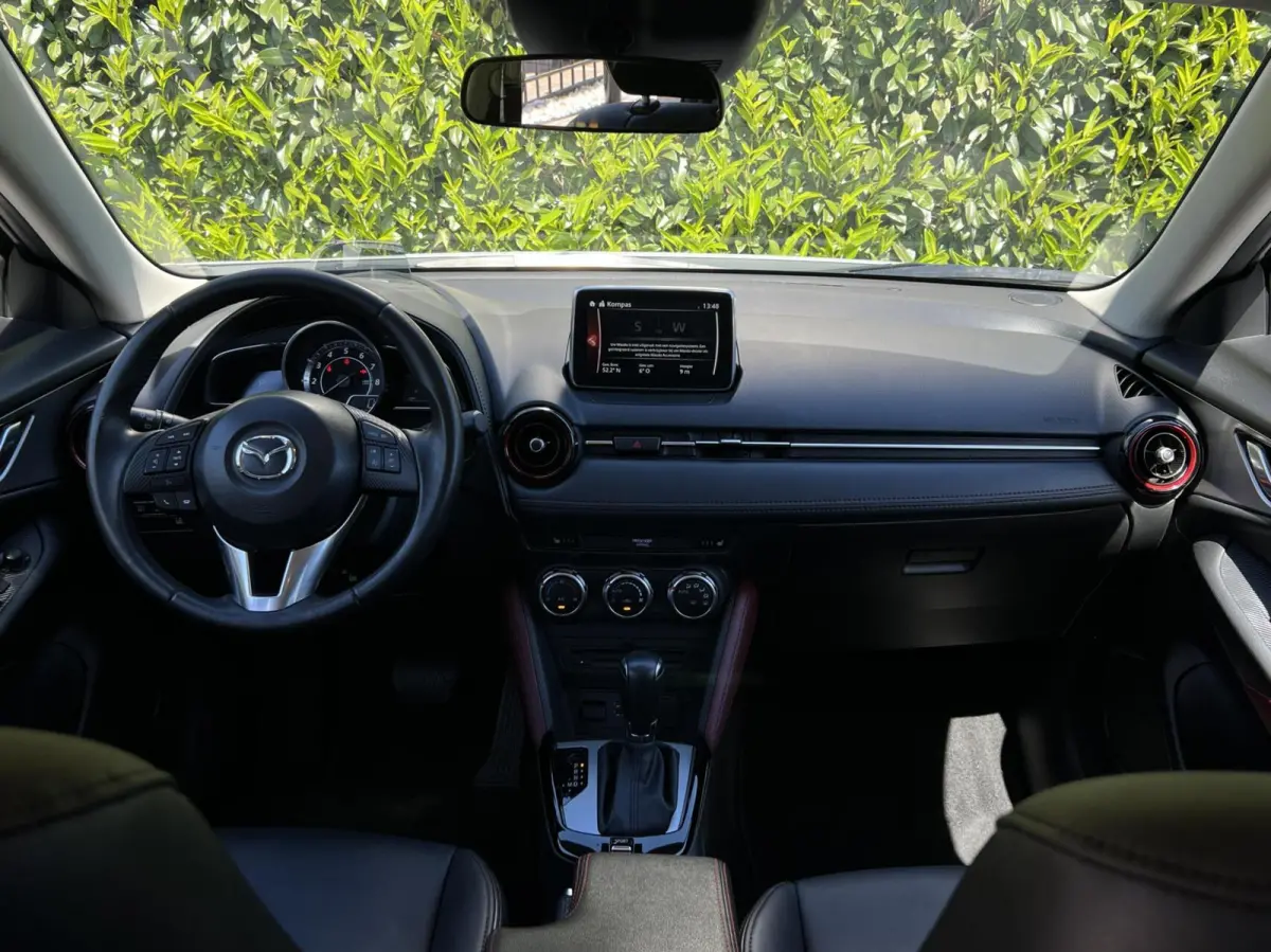 2.0 SkyActiv-G 150 GT-M 4WD, NAVIGATIE, LANE ASSIST, CRUISE CONTROL, CLIMATE CONTROL, STOELVERWARMING, CAMERA, KEYLESS, HUD, LED, DAB, PDC, LICHTMETAAL 18"