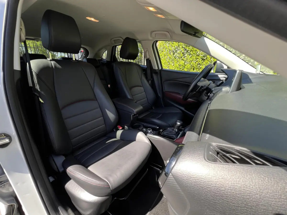 2.0 SkyActiv-G 150 GT-M 4WD, NAVIGATIE, LANE ASSIST, CRUISE CONTROL, CLIMATE CONTROL, STOELVERWARMING, CAMERA, KEYLESS, HUD, LED, DAB, PDC, LICHTMETAAL 18"