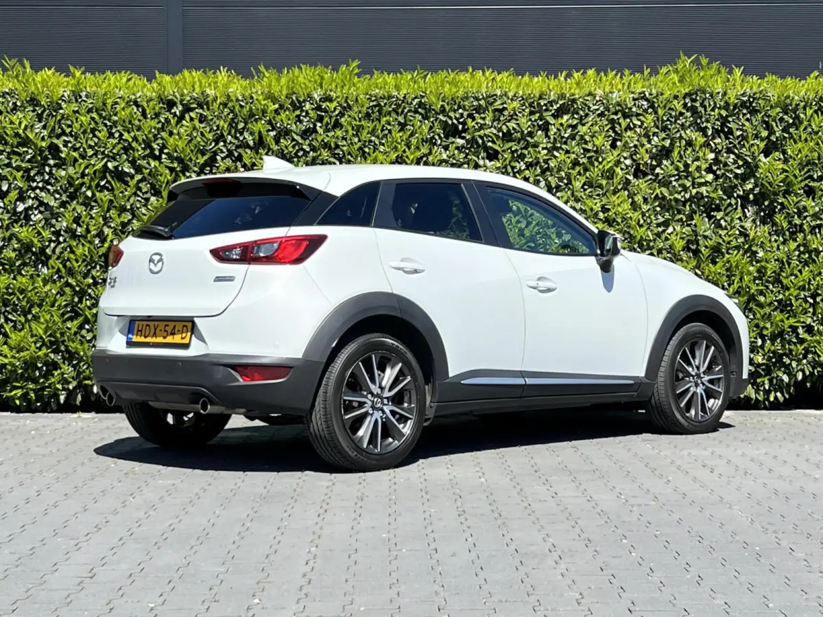 2.0 SkyActiv-G 150 GT-M 4WD, NAVIGATIE, LANE ASSIST, CRUISE CONTROL, CLIMATE CONTROL, STOELVERWARMING, CAMERA, KEYLESS, HUD, LED, DAB, PDC, LICHTMETAAL 18"