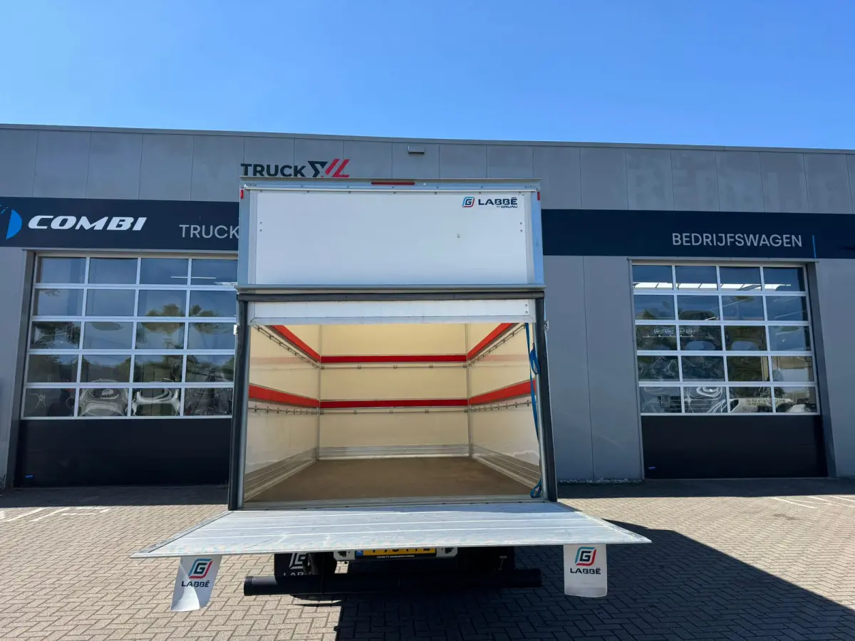 3.0 35C 16 BAKWAGEN MET LAADKLEP > BPM VRIJ! Meubelbak met laadklep / Bakwagen + klep