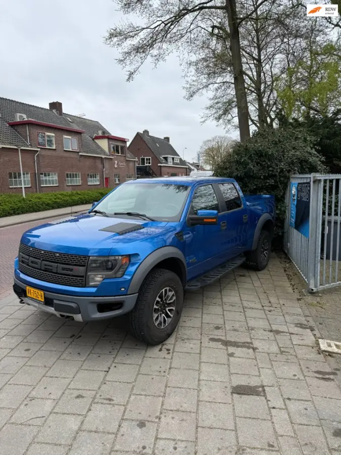 Ford F150 2014 LPG Automatisch leasen
