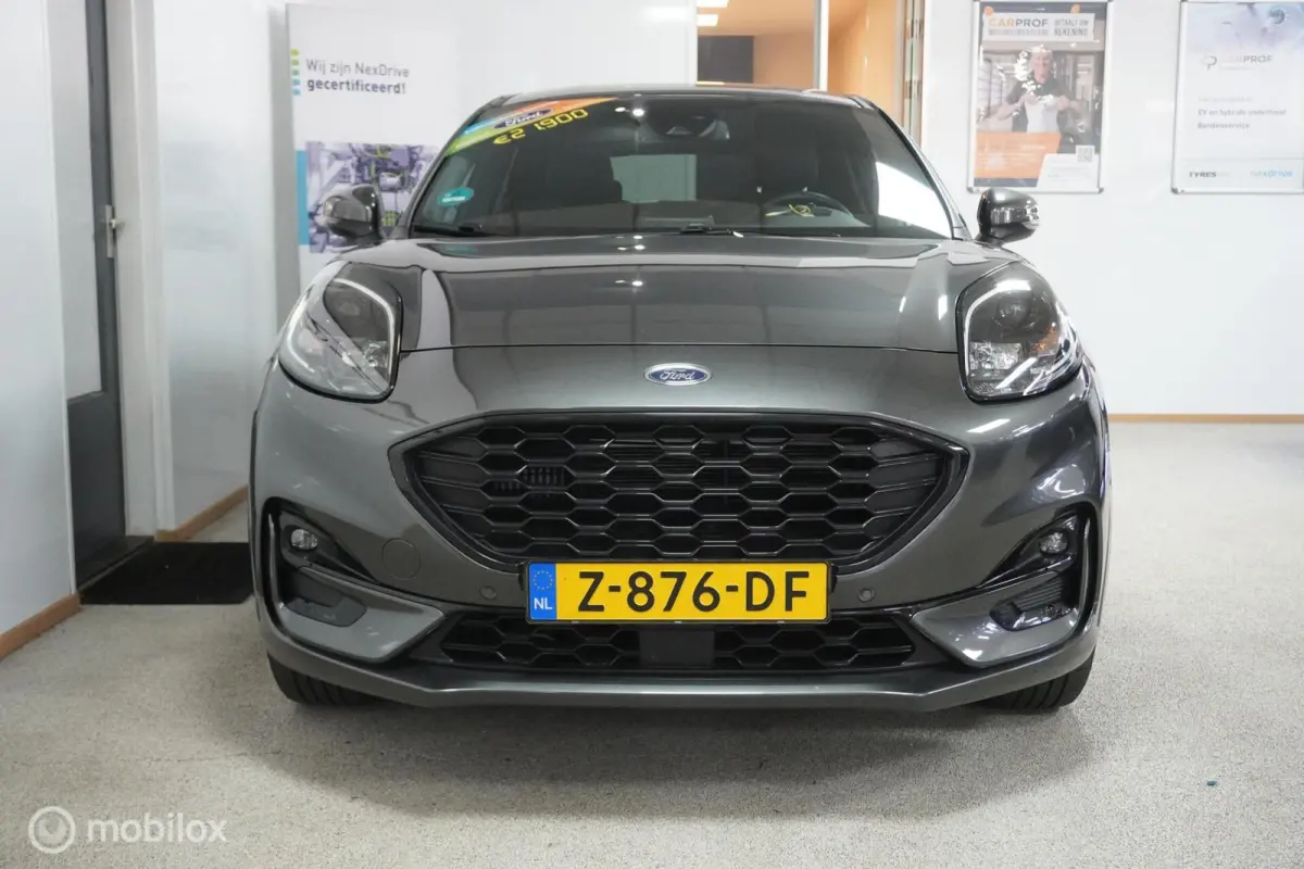 1.0 EcoBoost ST-Line X | Automaat |41.000km