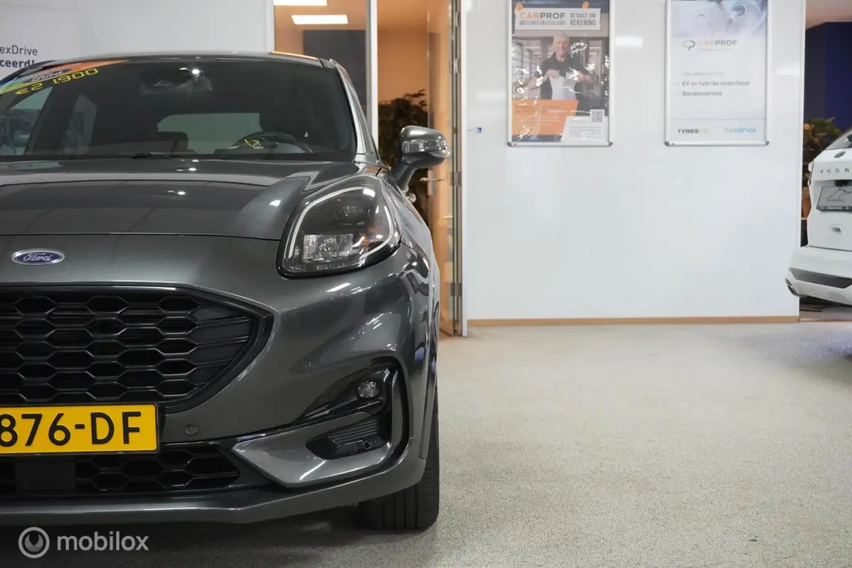 1.0 EcoBoost ST-Line X | Automaat |41.000km