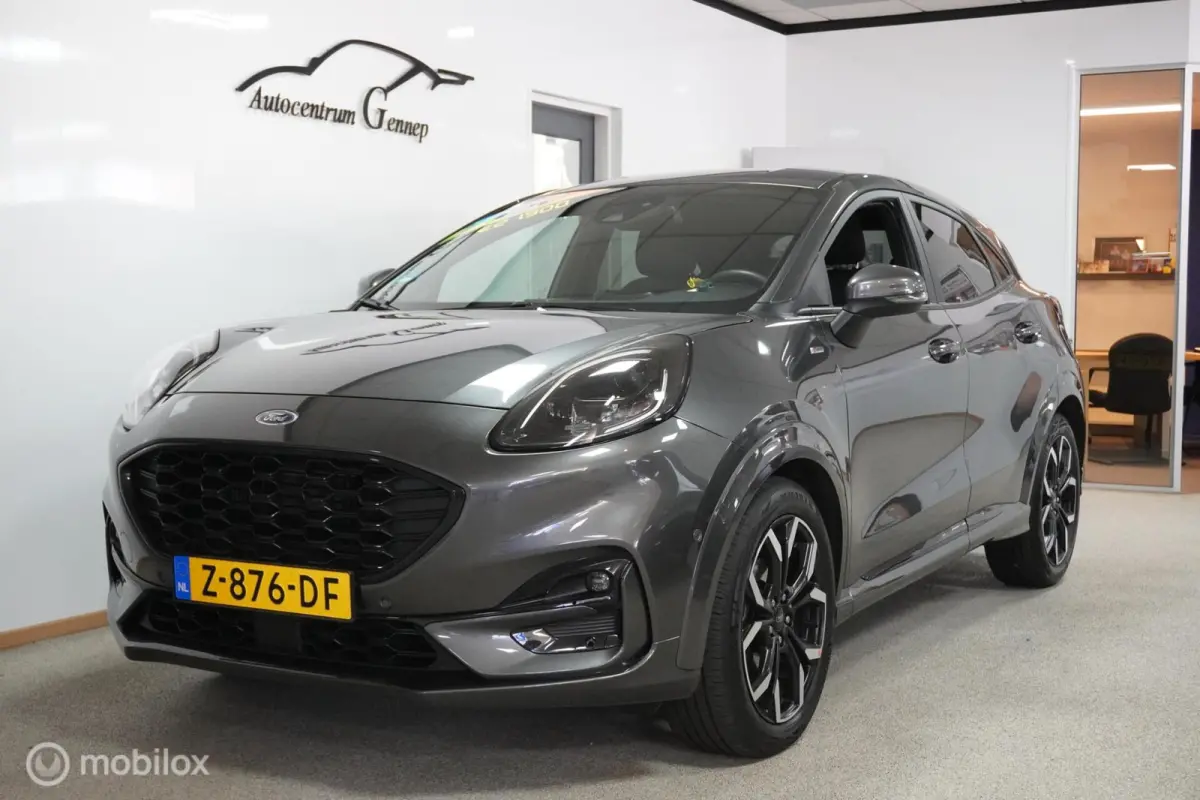 1.0 EcoBoost ST-Line X | Automaat |41.000km