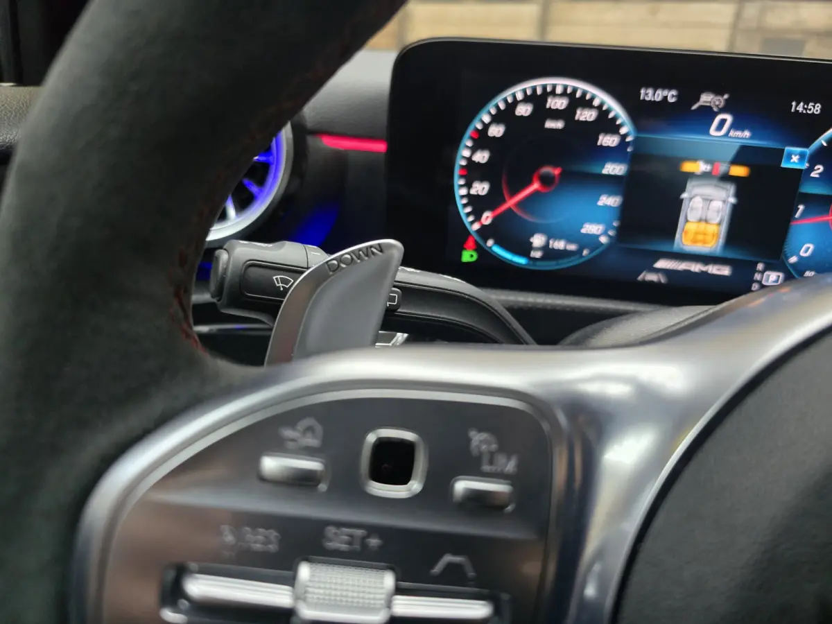 AMG 35 4MATIC Premium Pano Sfeer Camera Navi LM Trekhaak