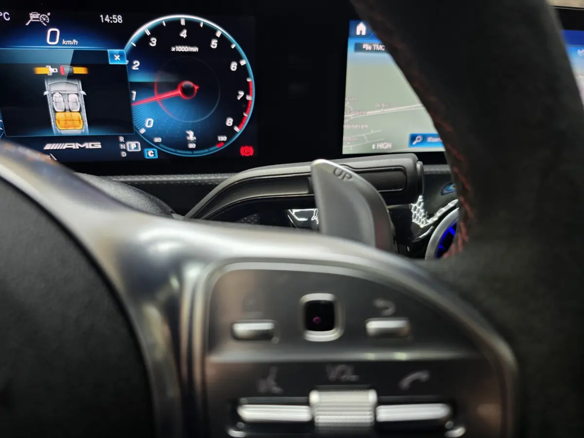 AMG 35 4MATIC Premium Pano Sfeer Camera Navi LM Trekhaak