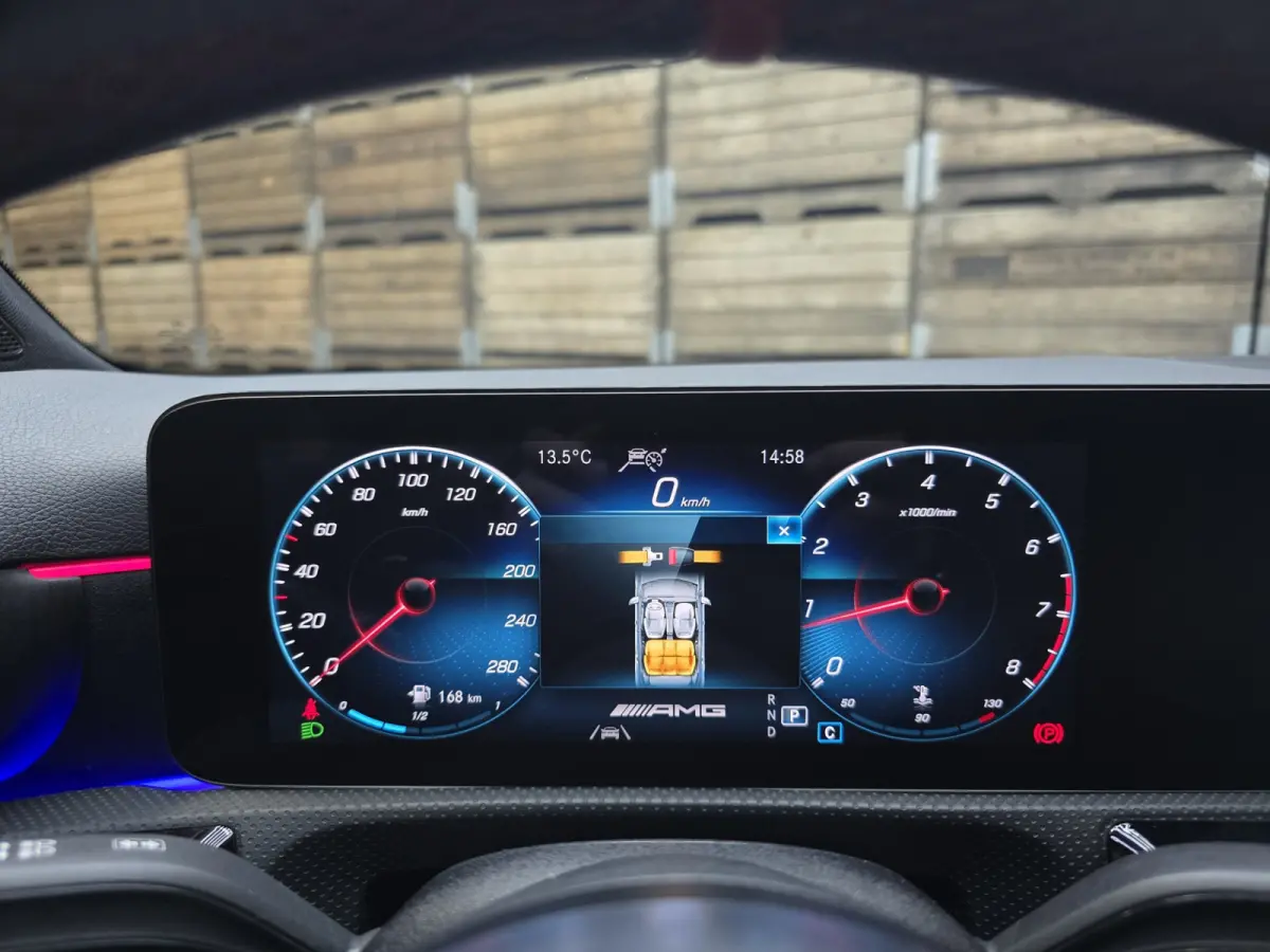 AMG 35 4MATIC Premium Pano Sfeer Camera Navi LM Trekhaak