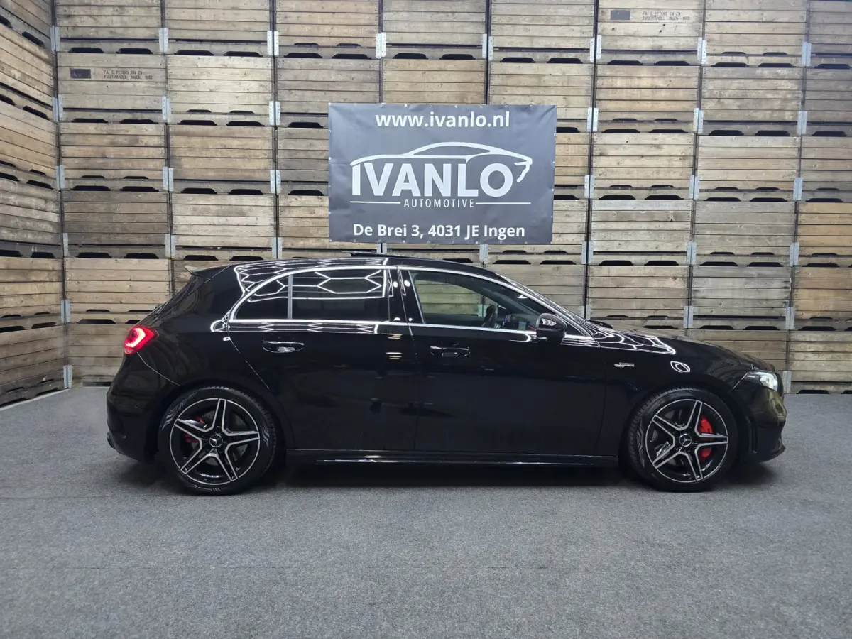 AMG 35 4MATIC Premium Pano Sfeer Camera Navi LM Trekhaak