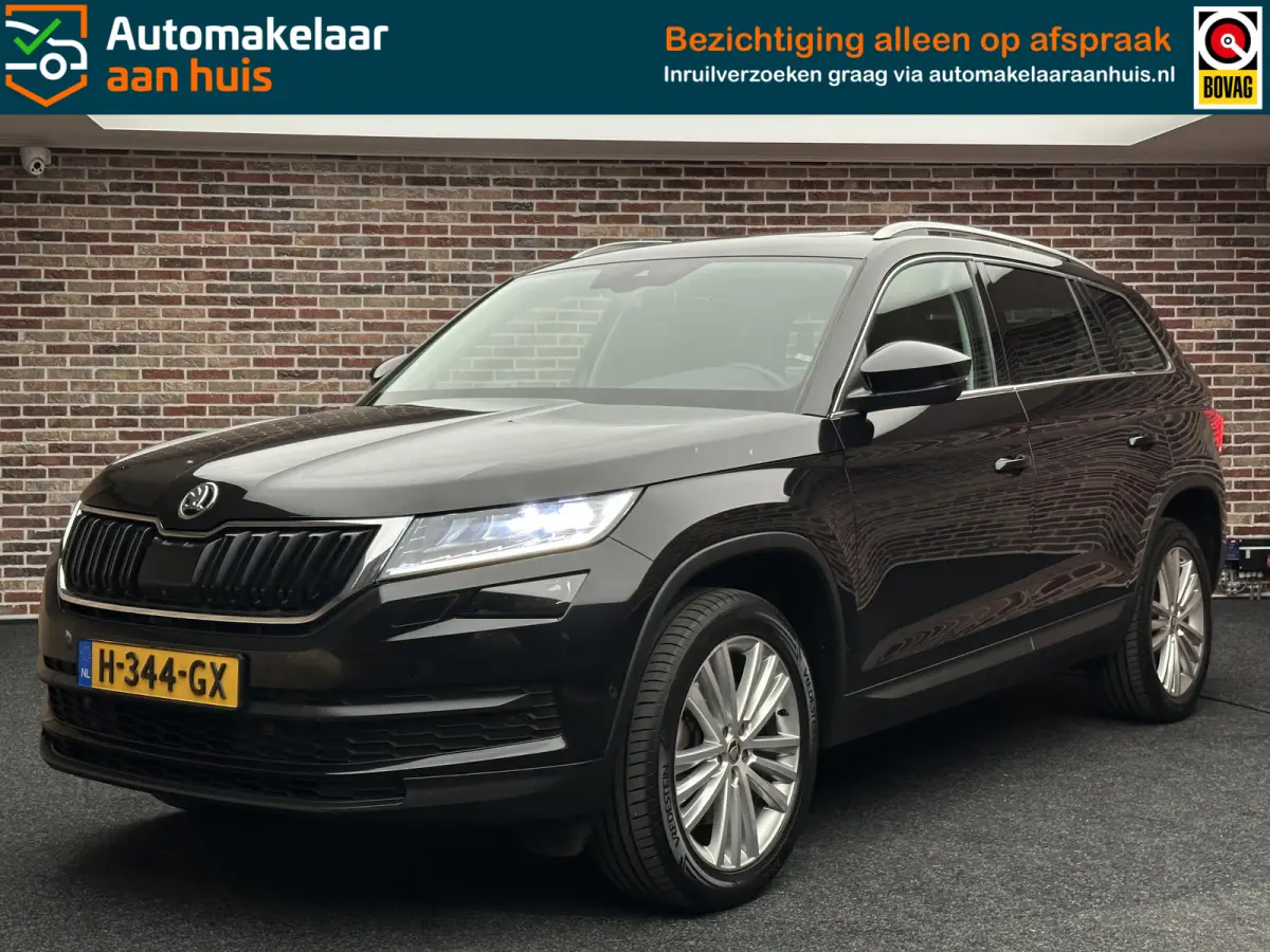 2.0 TSI 4x4 Sportline 7p. DAK CANTON LEDER TREKHAAK ELEKTR A.KLEP
