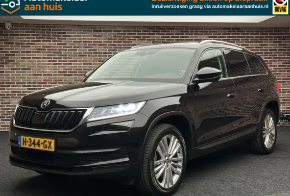 2.0 TSI 4x4 Sportline 7p. DAK CANTON LEDER TREKHAAK ELEKTR A.KLEP