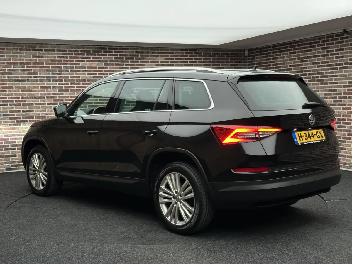 2.0 TSI 4x4 Sportline 7p. DAK CANTON LEDER TREKHAAK ELEKTR A.KLEP