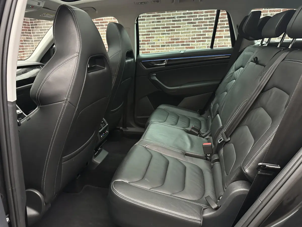 2.0 TSI 4x4 Sportline 7p. DAK CANTON LEDER TREKHAAK ELEKTR A.KLEP