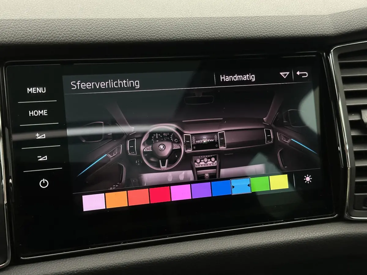 2.0 TSI 4x4 Sportline 7p. DAK CANTON LEDER TREKHAAK ELEKTR A.KLEP