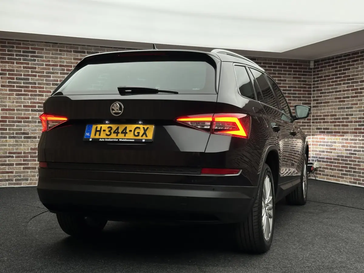 2.0 TSI 4x4 Sportline 7p. DAK CANTON LEDER TREKHAAK ELEKTR A.KLEP