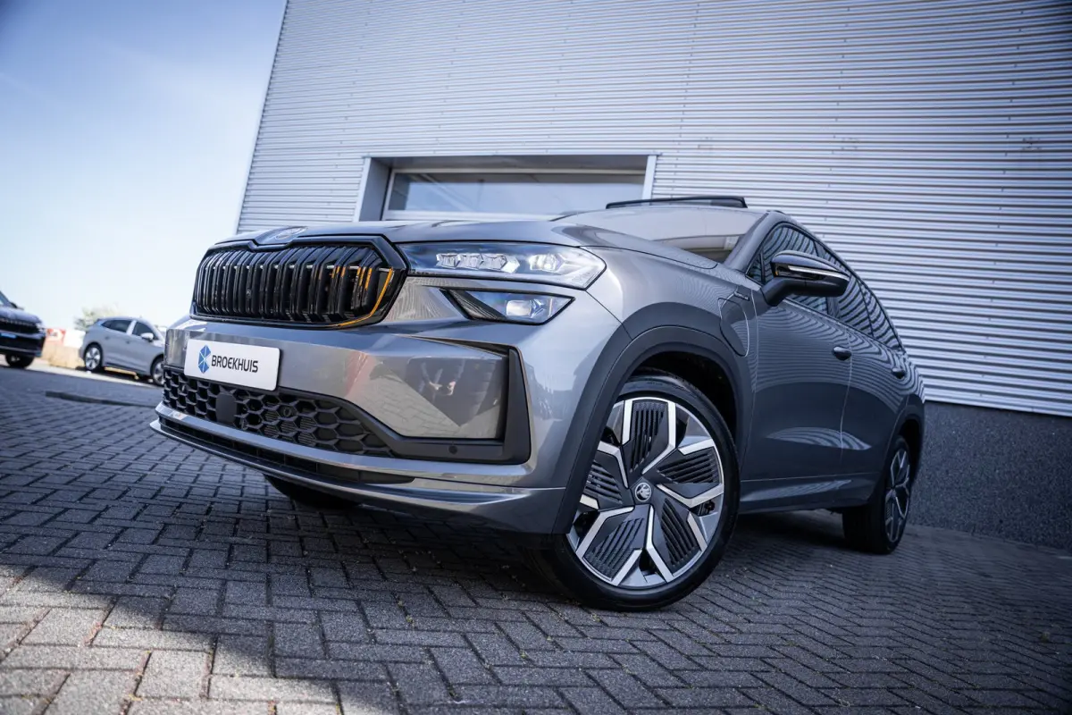 1.5 TSI PHEV Sportline Business | Achteruitrijcamera | Elektrisch glazen panorama-dak | Lichtmetalen velgen 20"