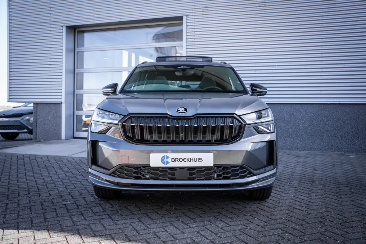 1.5 TSI PHEV Sportline Business | Achteruitrijcamera | Elektrisch glazen panorama-dak | Lichtmetalen velgen 20"