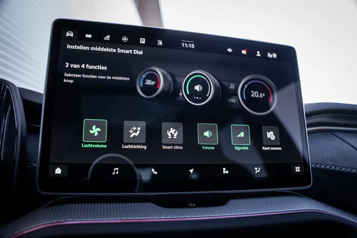 1.5 TSI PHEV Sportline Business | Achteruitrijcamera | Elektrisch glazen panorama-dak | Lichtmetalen velgen 20"