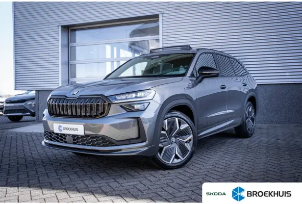 1.5 TSI PHEV Sportline Business | Achteruitrijcamera | Elektrisch glazen panorama-dak | Lichtmetalen velgen 20"