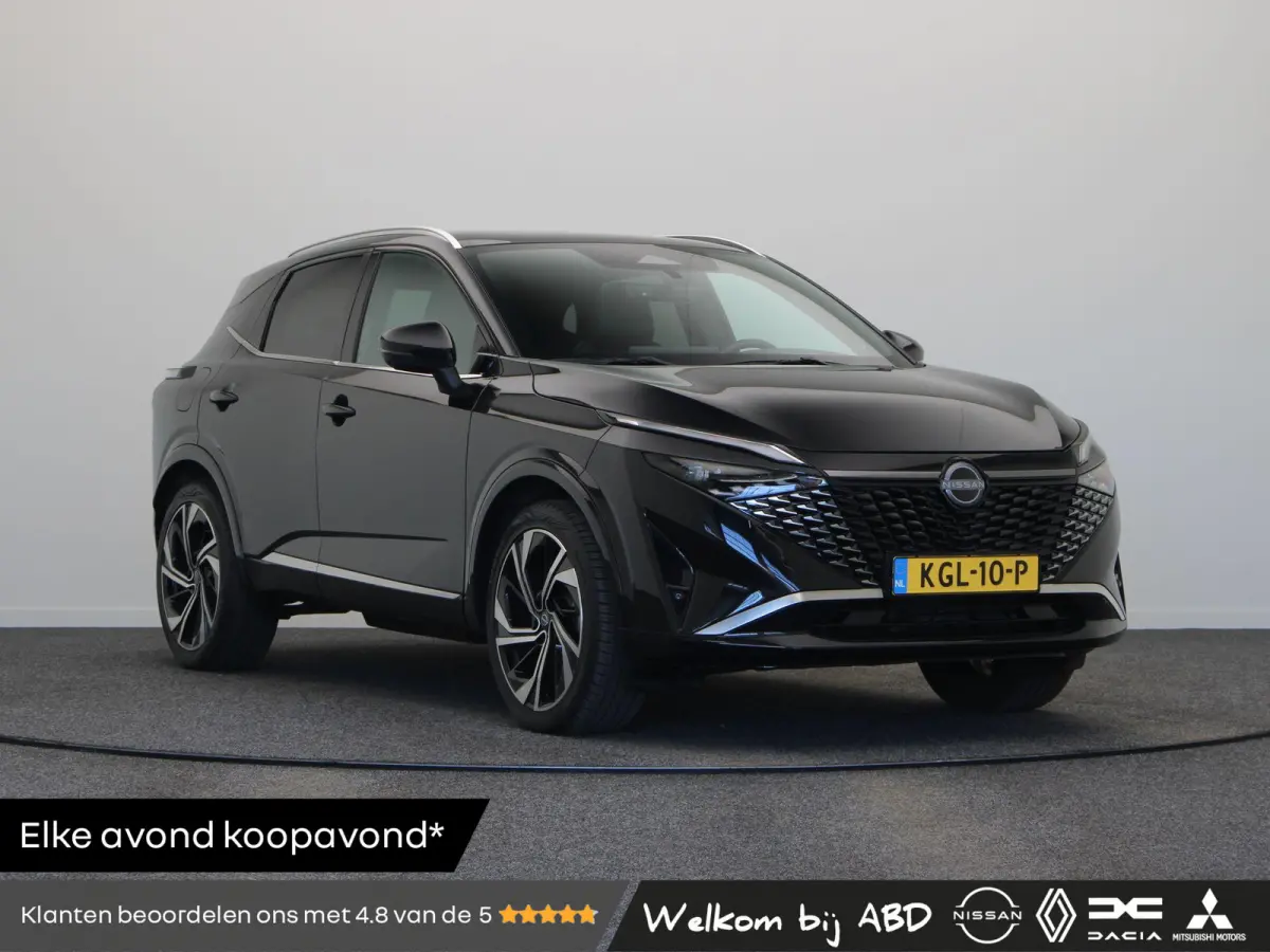 158pk MHEV Xtronic Tekna Plus | BOSE audio | Stoel, stuur en voorruitverwarming | Lederen bekleding | Elektrisch vertelbare voorstoelen | 360° camera | 20" LMV |