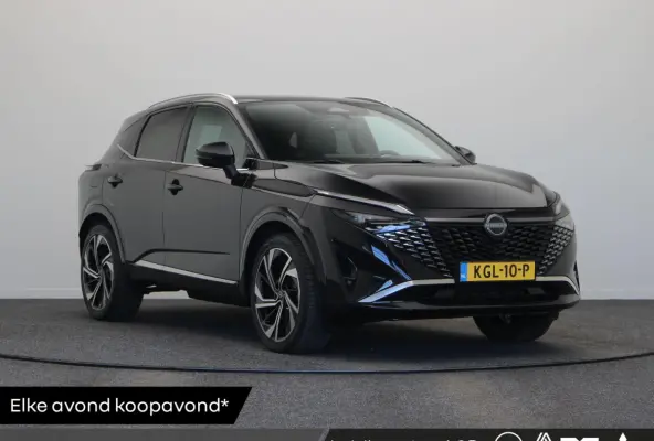 158pk MHEV Xtronic Tekna Plus | BOSE audio | Stoel, stuur en voorruitverwarming | Lederen bekleding | Elektrisch vertelbare voorstoelen | 360° camera | 20" LMV |