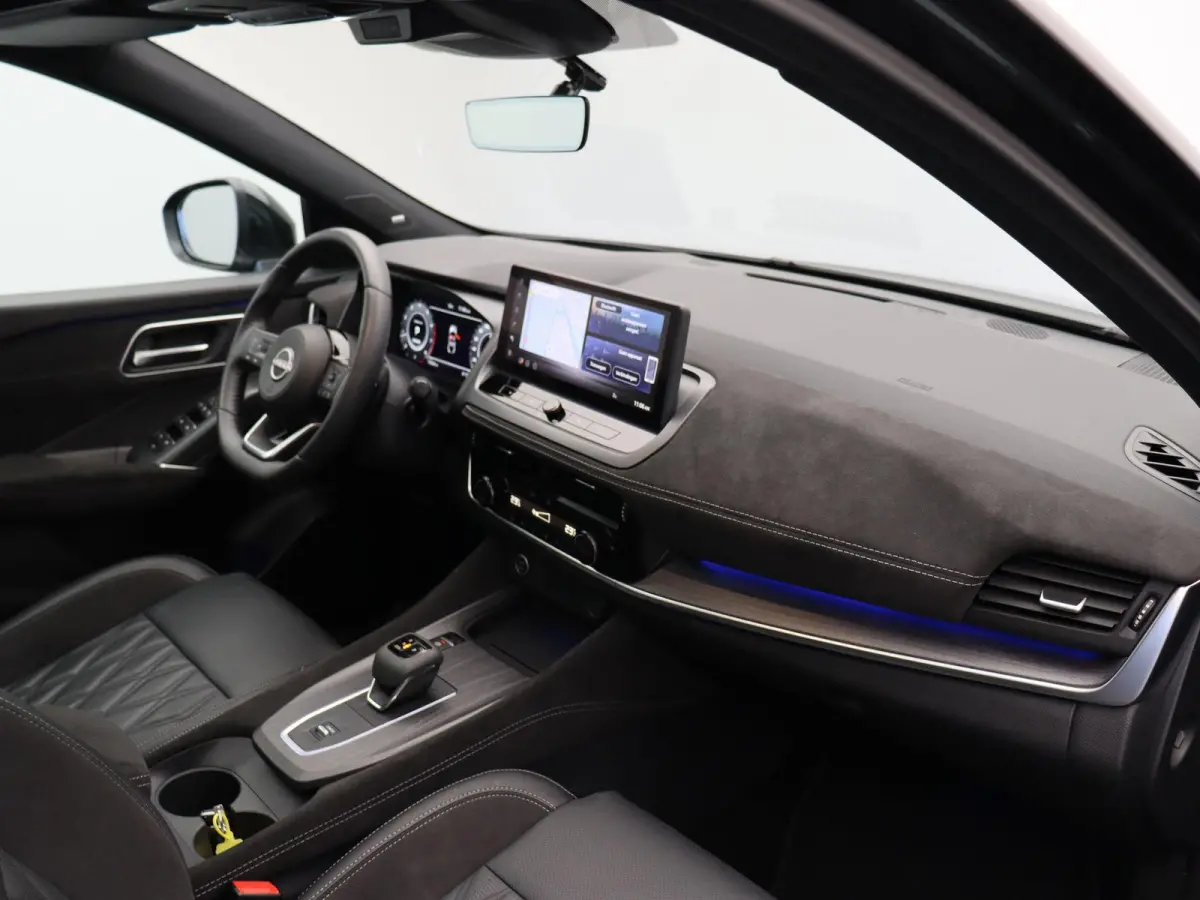 158pk MHEV Xtronic Tekna Plus | BOSE audio | Stoel, stuur en voorruitverwarming | Lederen bekleding | Elektrisch vertelbare voorstoelen | 360° camera | 20" LMV |