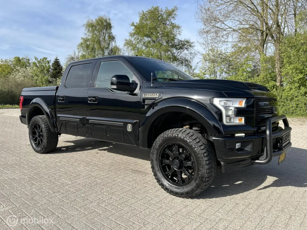 USA 5.0 V8 SuperCrew