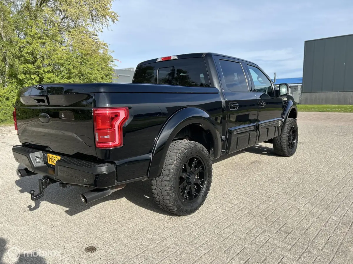 USA 5.0 V8 SuperCrew