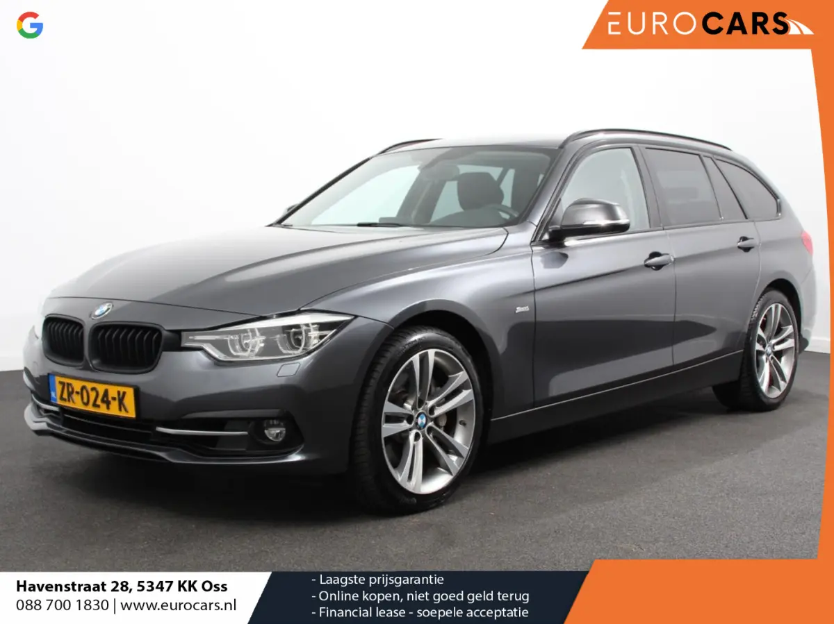 340i 326 pk Automaat Sport-Line Navigatie Climate Control Cruise Control Led Elektrische bedienbare achterklep Extra Getint Glas Lichtmetalen velgen 18" Stoelverwarming
