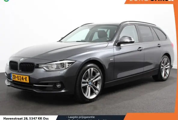 340i 326 pk Automaat Sport-Line Navigatie Climate Control Cruise Control Led Elektrische bedienbare achterklep Extra Getint Glas Lichtmetalen velgen 18" Stoelverwarming
