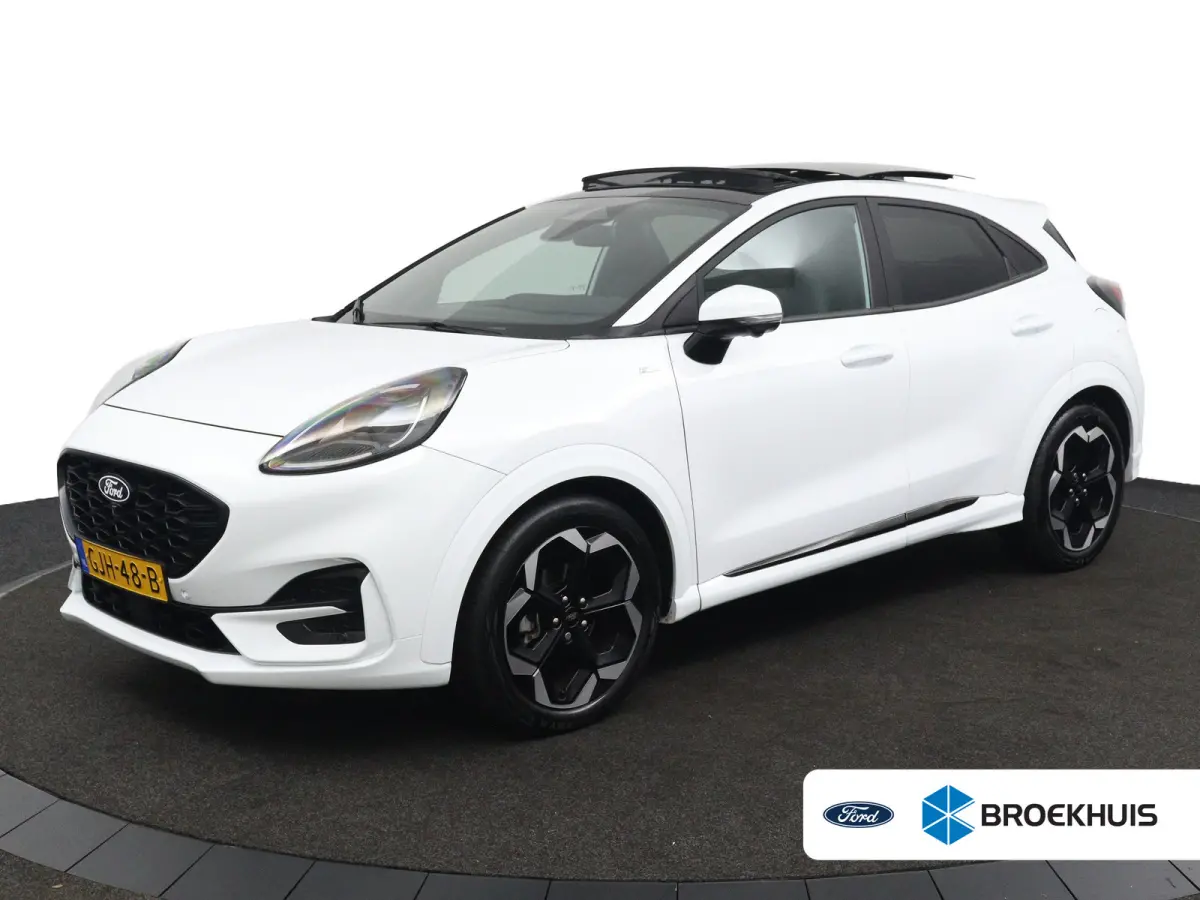 1.0 EcoBoost ST-Line X | Panoramadak | Winterpack | Adaptive Cruise | BLIS | CarPlay/Android Auto | 360 Camera