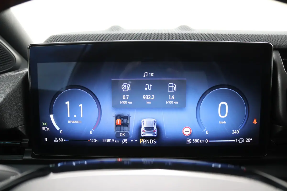 1.0 EcoBoost ST-Line X | Panoramadak | Winterpack | Adaptive Cruise | BLIS | CarPlay/Android Auto | 360 Camera
