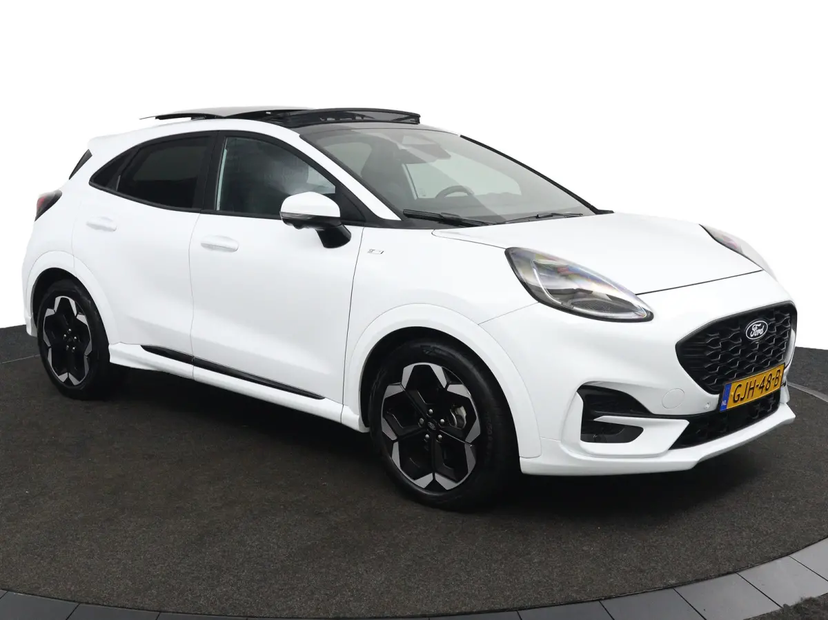 1.0 EcoBoost ST-Line X | Panoramadak | Winterpack | Adaptive Cruise | BLIS | CarPlay/Android Auto | 360 Camera