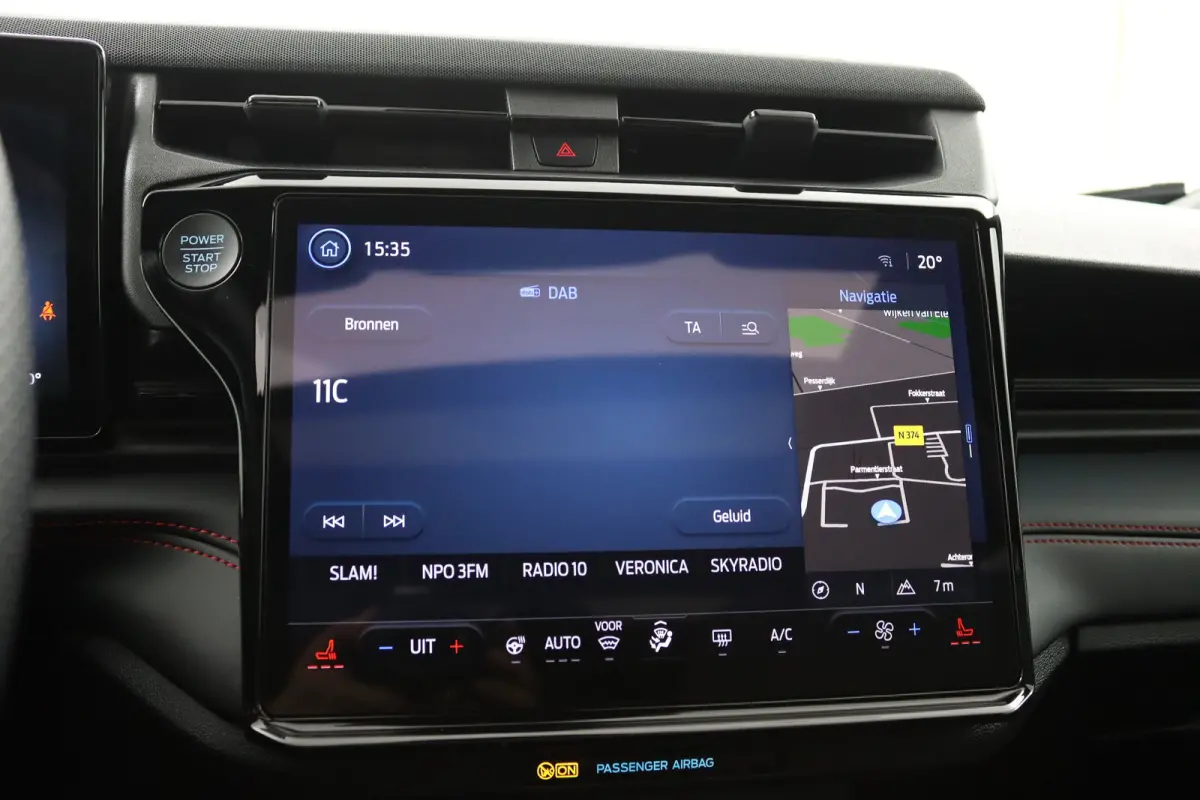 1.0 EcoBoost ST-Line X | Panoramadak | Winterpack | Adaptive Cruise | BLIS | CarPlay/Android Auto | 360 Camera