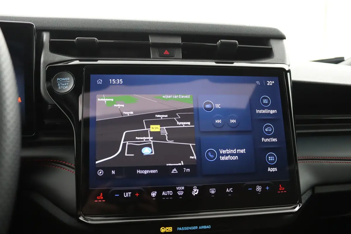 1.0 EcoBoost ST-Line X | Panoramadak | Winterpack | Adaptive Cruise | BLIS | CarPlay/Android Auto | 360 Camera