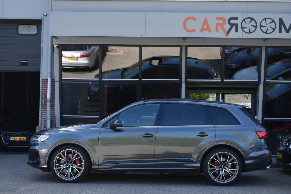 4.0 TFSI SQ7 quattro Pano HUD Lane B&O 360Camera Trekhaak
