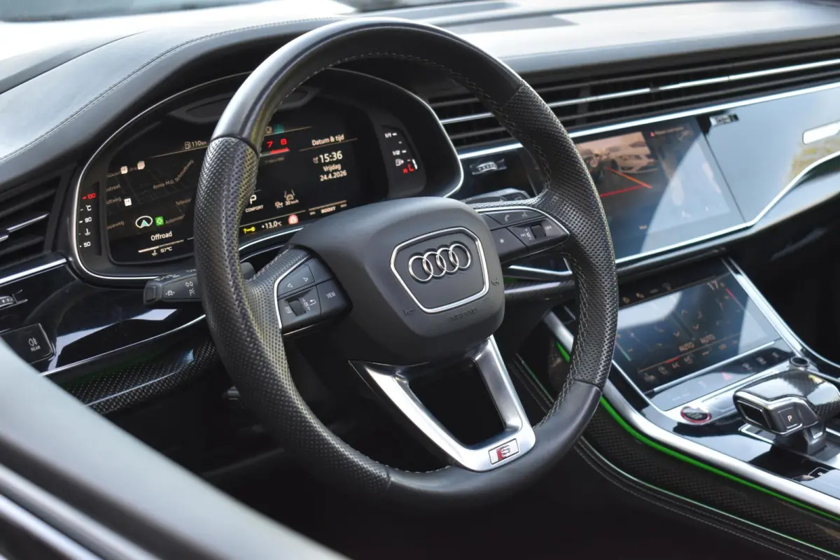 4.0 TFSI SQ7 quattro Pano HUD Lane B&O 360Camera Trekhaak