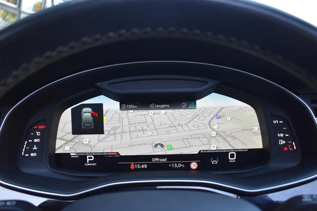 4.0 TFSI SQ7 quattro Pano HUD Lane B&O 360Camera Trekhaak