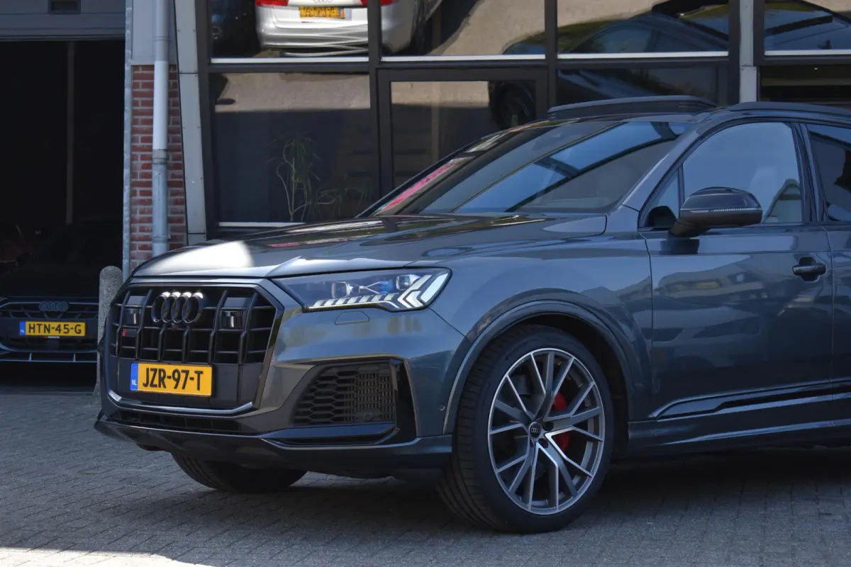4.0 TFSI SQ7 quattro Pano HUD Lane B&O 360Camera Trekhaak