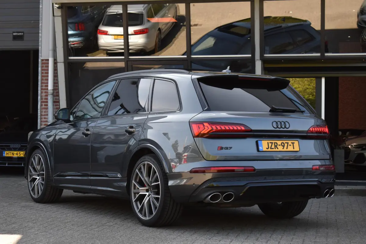 4.0 TFSI SQ7 quattro Pano HUD Lane B&O 360Camera Trekhaak