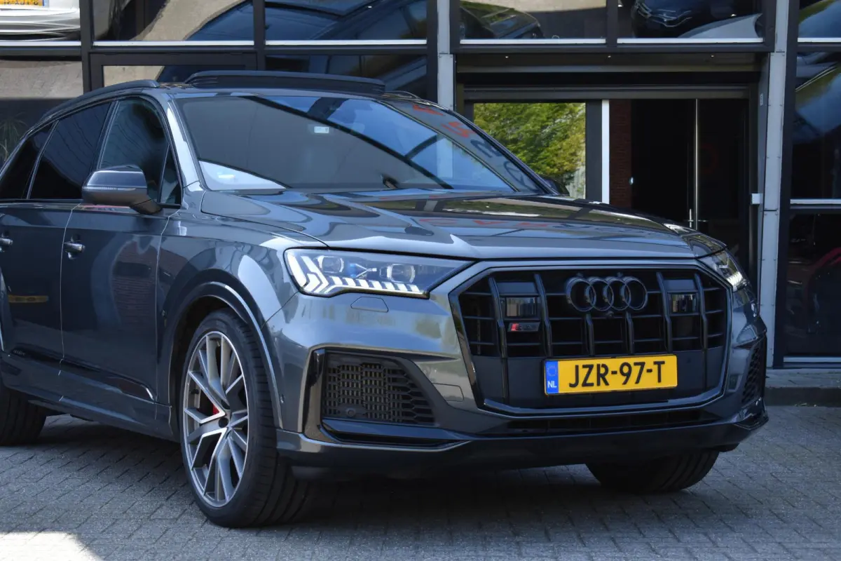 4.0 TFSI SQ7 quattro Pano HUD Lane B&O 360Camera Trekhaak