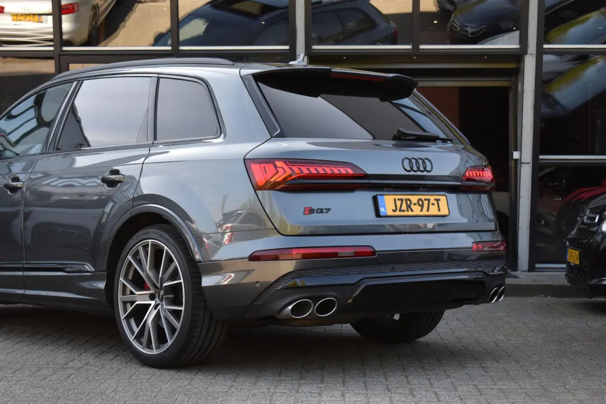 4.0 TFSI SQ7 quattro Pano HUD Lane B&O 360Camera Trekhaak