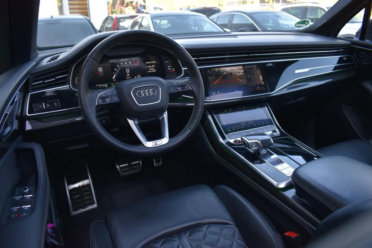 4.0 TFSI SQ7 quattro Pano HUD Lane B&O 360Camera Trekhaak
