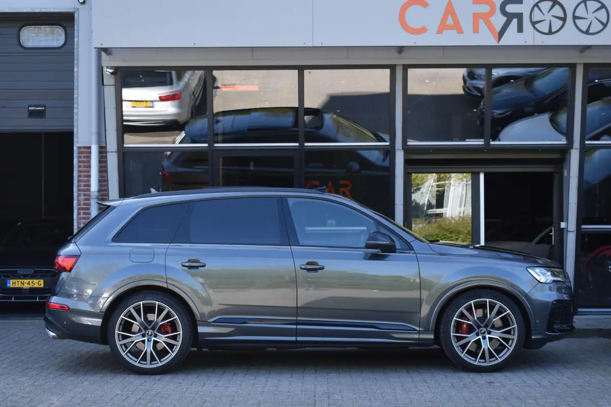 4.0 TFSI SQ7 quattro Pano HUD Lane B&O 360Camera Trekhaak