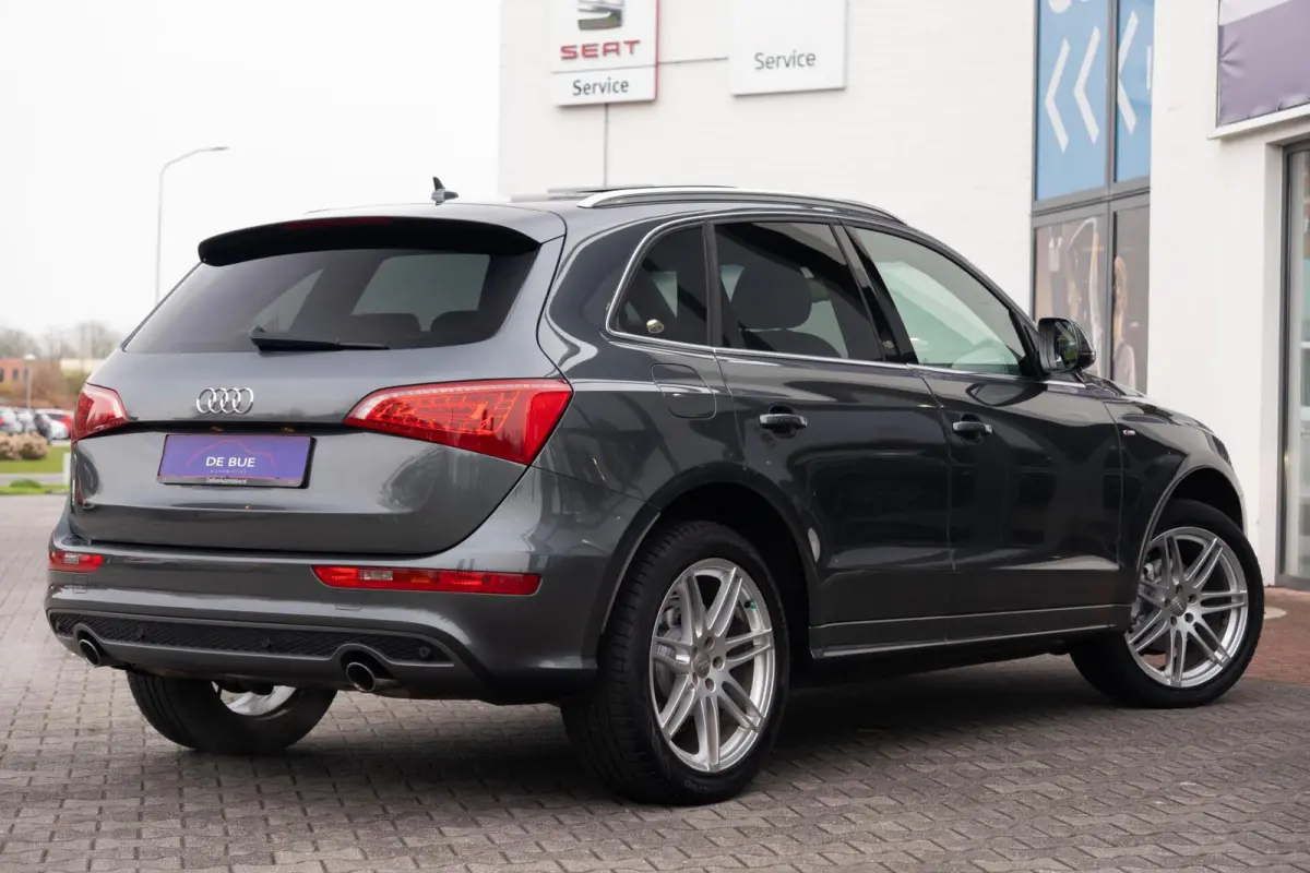 2.0 TFSI Quattro Sport 211PK|1e Eig|Org.NL NAP|Youngtimer|S-Line|Panoramadak|Xenon|Automaat|Isofix|Perfect Onderhouden