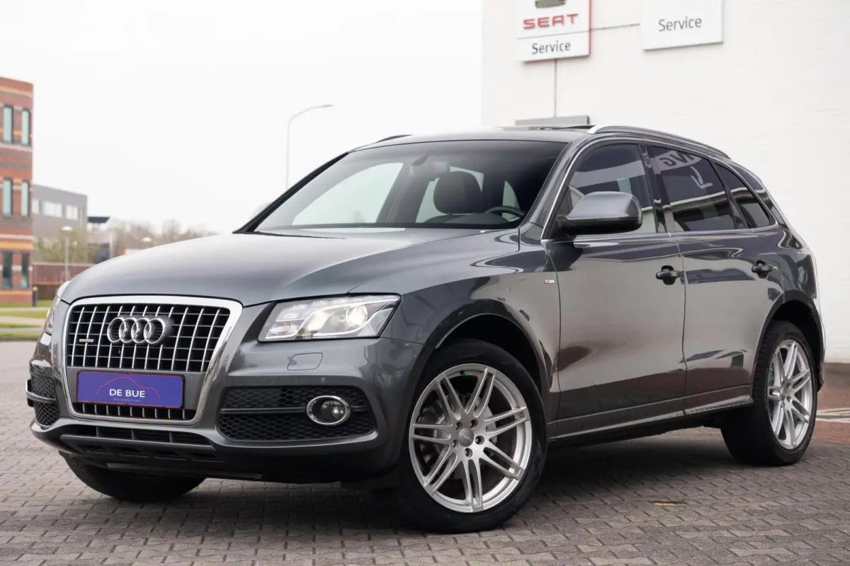 2.0 TFSI Quattro Sport 211PK|1e Eig|Org.NL NAP|Youngtimer|S-Line|Panoramadak|Xenon|Automaat|Isofix|Perfect Onderhouden