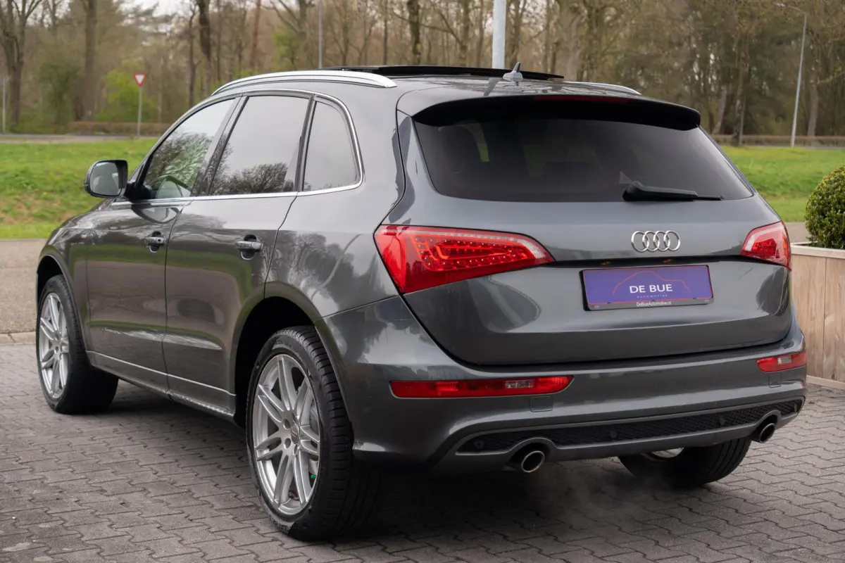 2.0 TFSI Quattro Sport 211PK|1e Eig|Org.NL NAP|Youngtimer|S-Line|Panoramadak|Xenon|Automaat|Isofix|Perfect Onderhouden