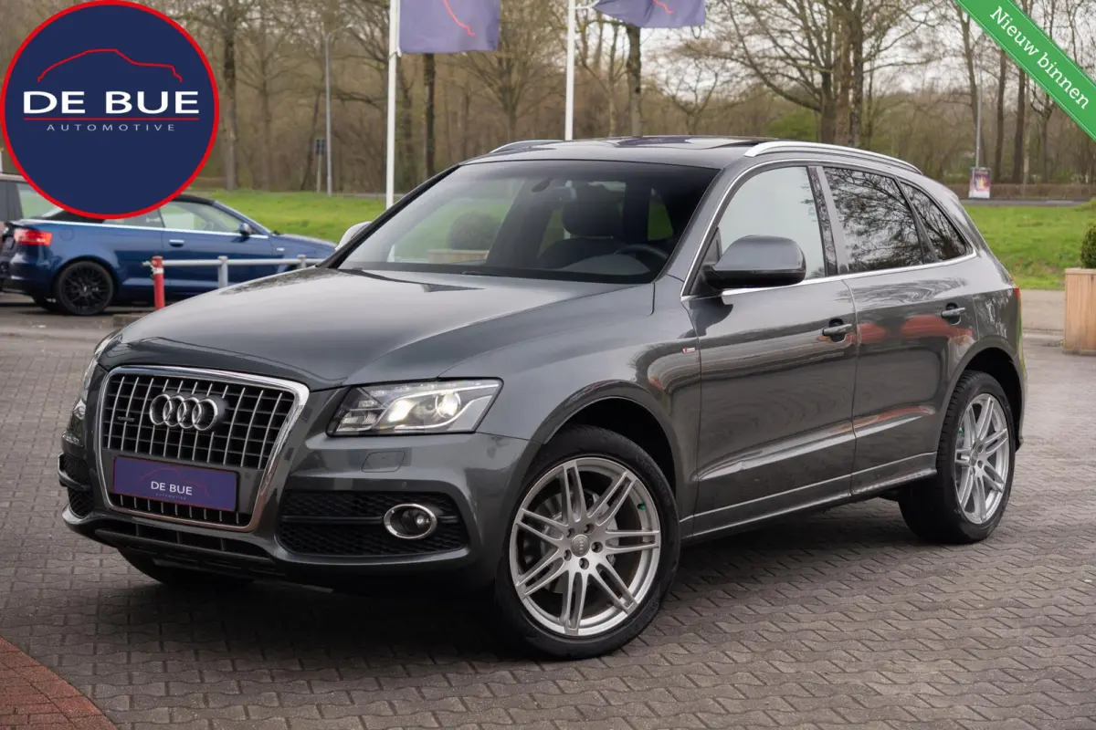 2.0 TFSI Quattro Sport 211PK|1e Eig|Org.NL NAP|Youngtimer|S-Line|Panoramadak|Xenon|Automaat|Isofix|Perfect Onderhouden