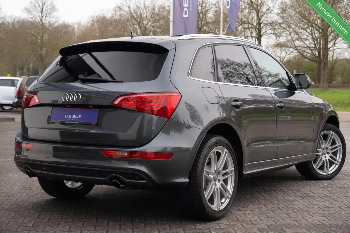 2.0 TFSI Quattro Sport 211PK|1e Eig|Org.NL NAP|Youngtimer|S-Line|Panoramadak|Xenon|Automaat|Isofix|Perfect Onderhouden